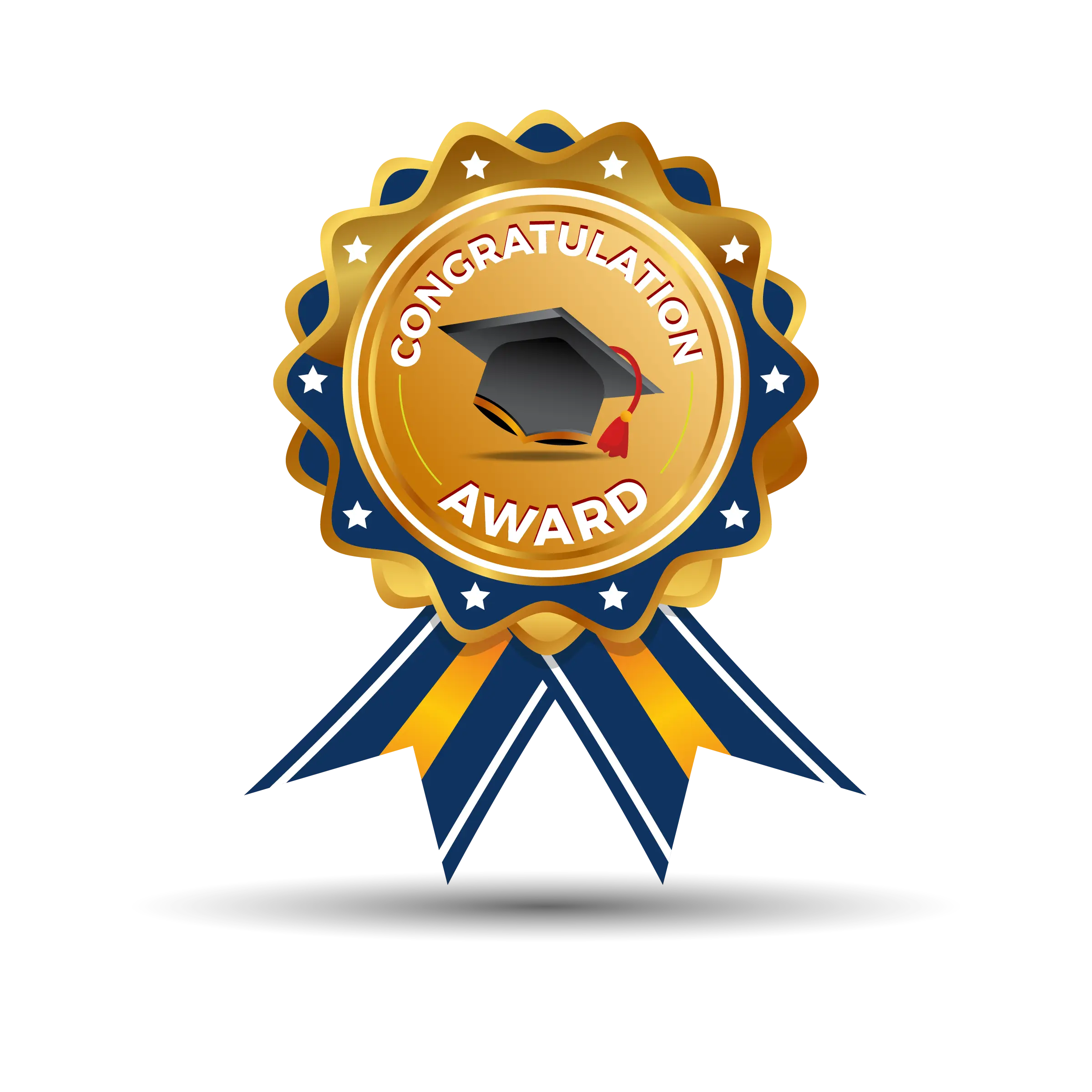 Congratulations Badge